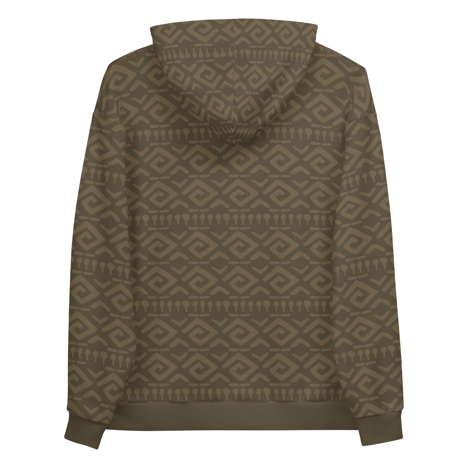Survivor Brown Tribal Hoodie - Paramount Shop