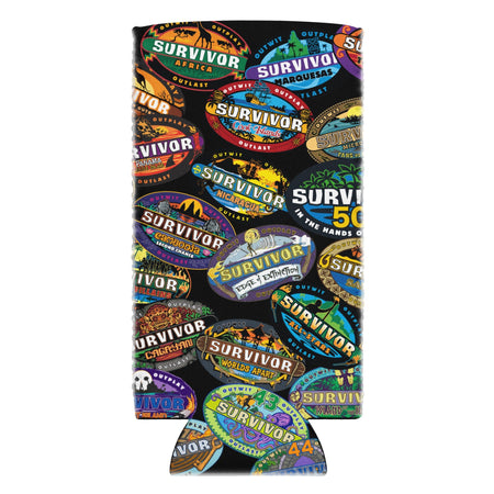 Survivor Can Cooler Logo Toss - Paramount Shop