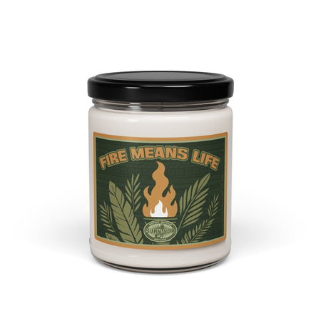 Survivor Candle Fire Means Life - Paramount Shop