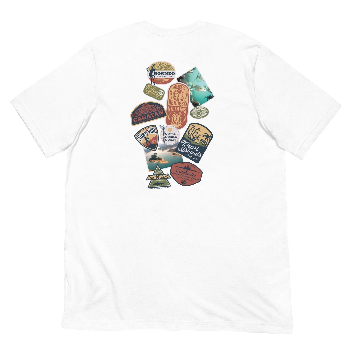 Survivor Fan Favorites T - Shirt - Paramount Shop