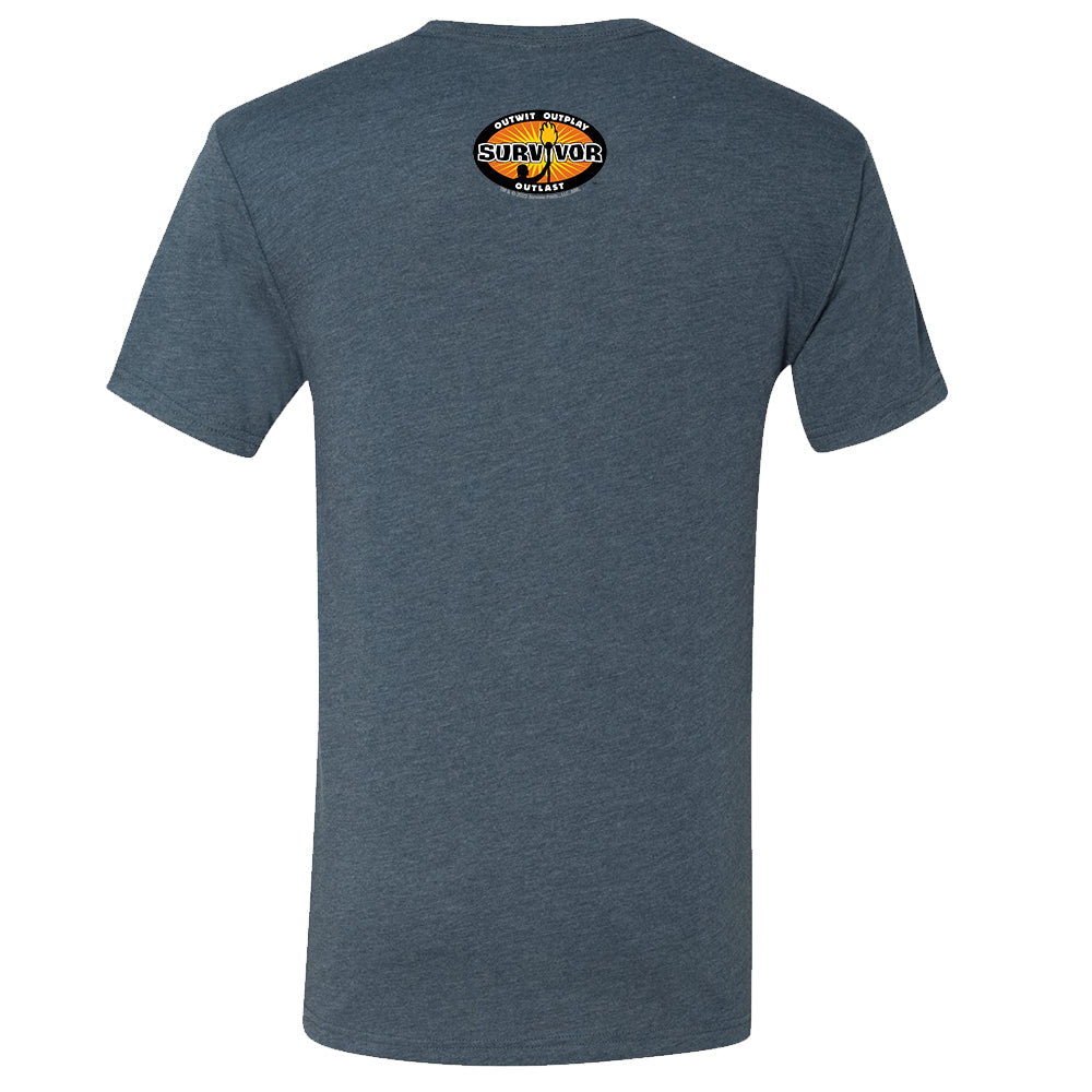 Survivor Future Sole Survivor Men's Tri - Blend T - Shirt - Paramount Shop