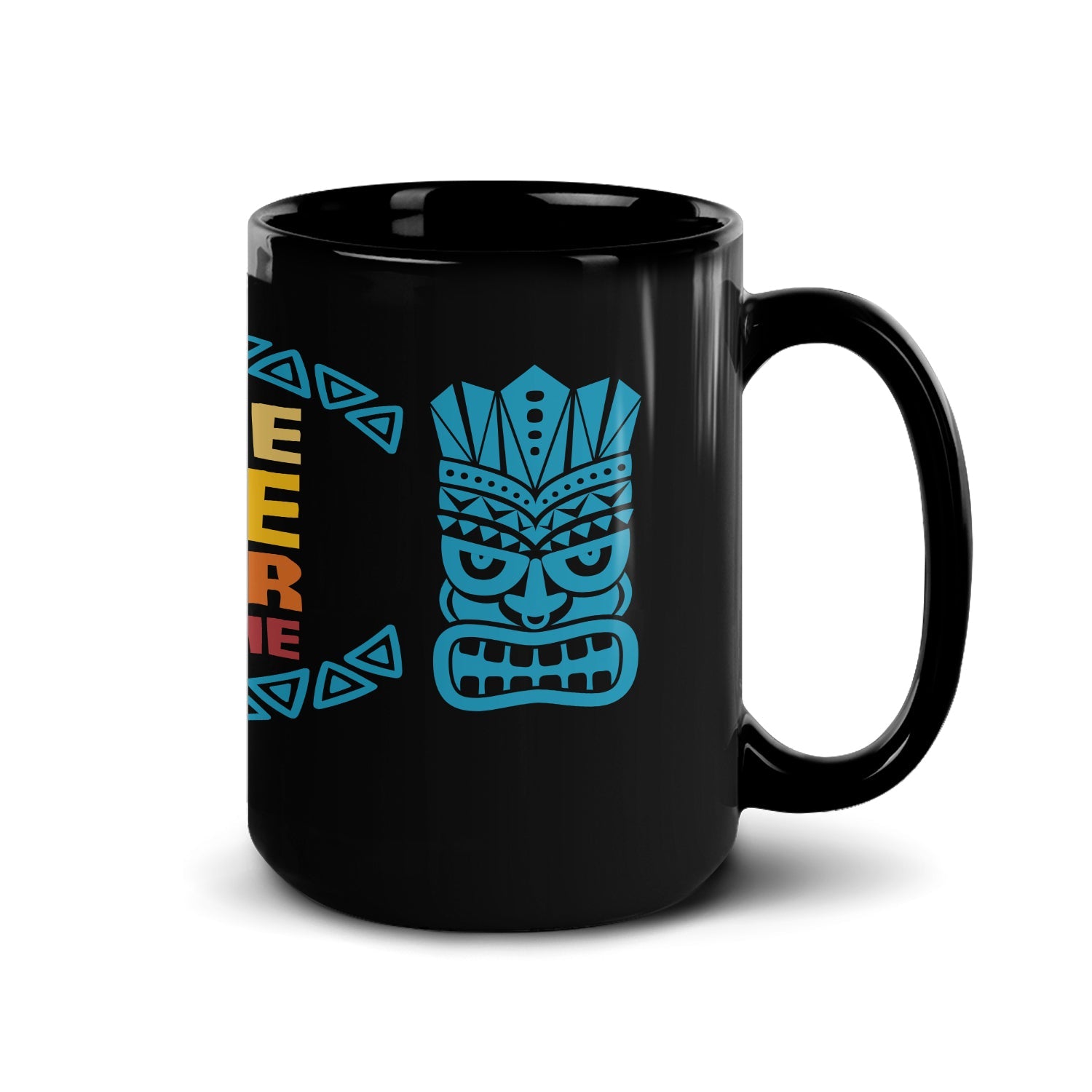 Survivor Future Tribe Member Personalized Black Mug - Paramount Shop