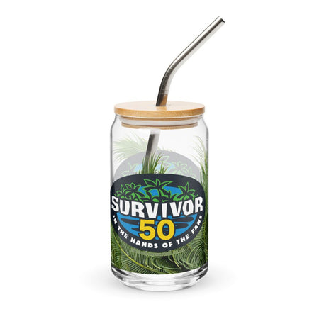 Survivor Glass Season 50 - Paramount Shop