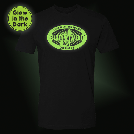 Survivor Glow In The Dark Unisex Adult T - Shirt - Paramount Shop