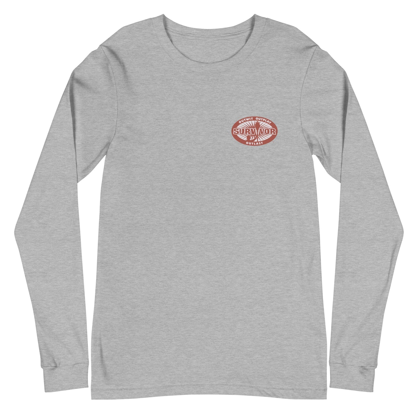 Survivor Heroes vs. Villans Long Sleeve T - Shirt - Paramount Shop