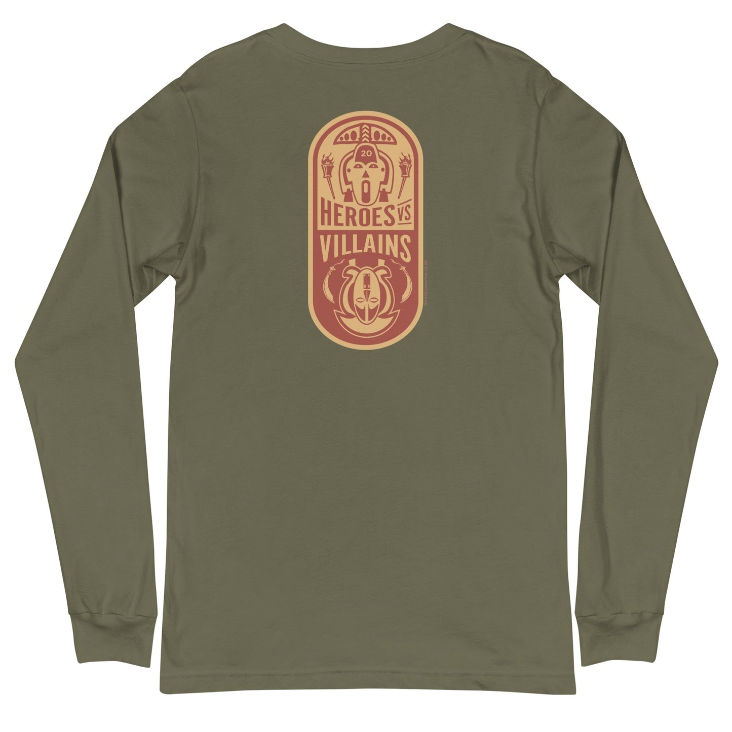 Survivor Heroes vs. Villans Long Sleeve T - Shirt - Paramount Shop