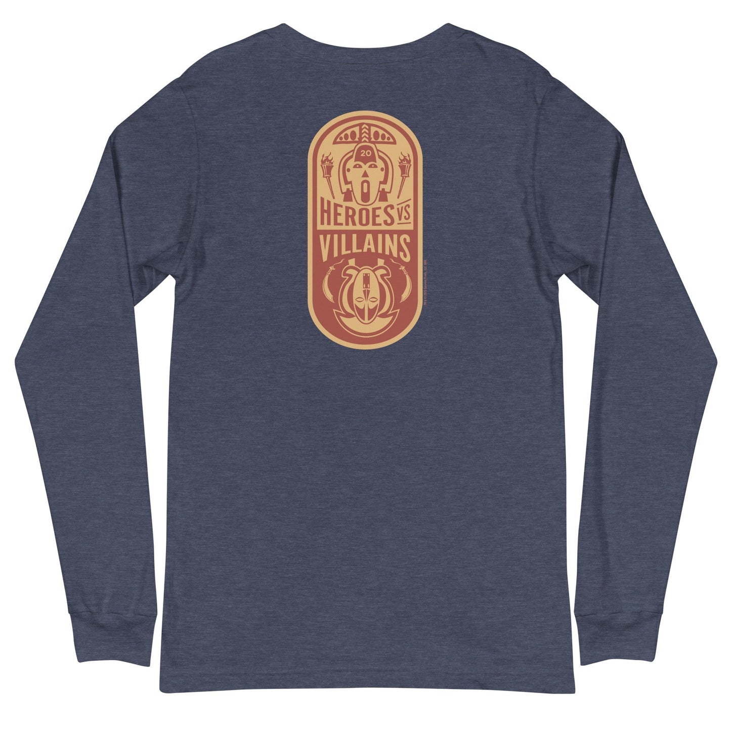 Survivor Heroes vs. Villans Long Sleeve T - Shirt - Paramount Shop