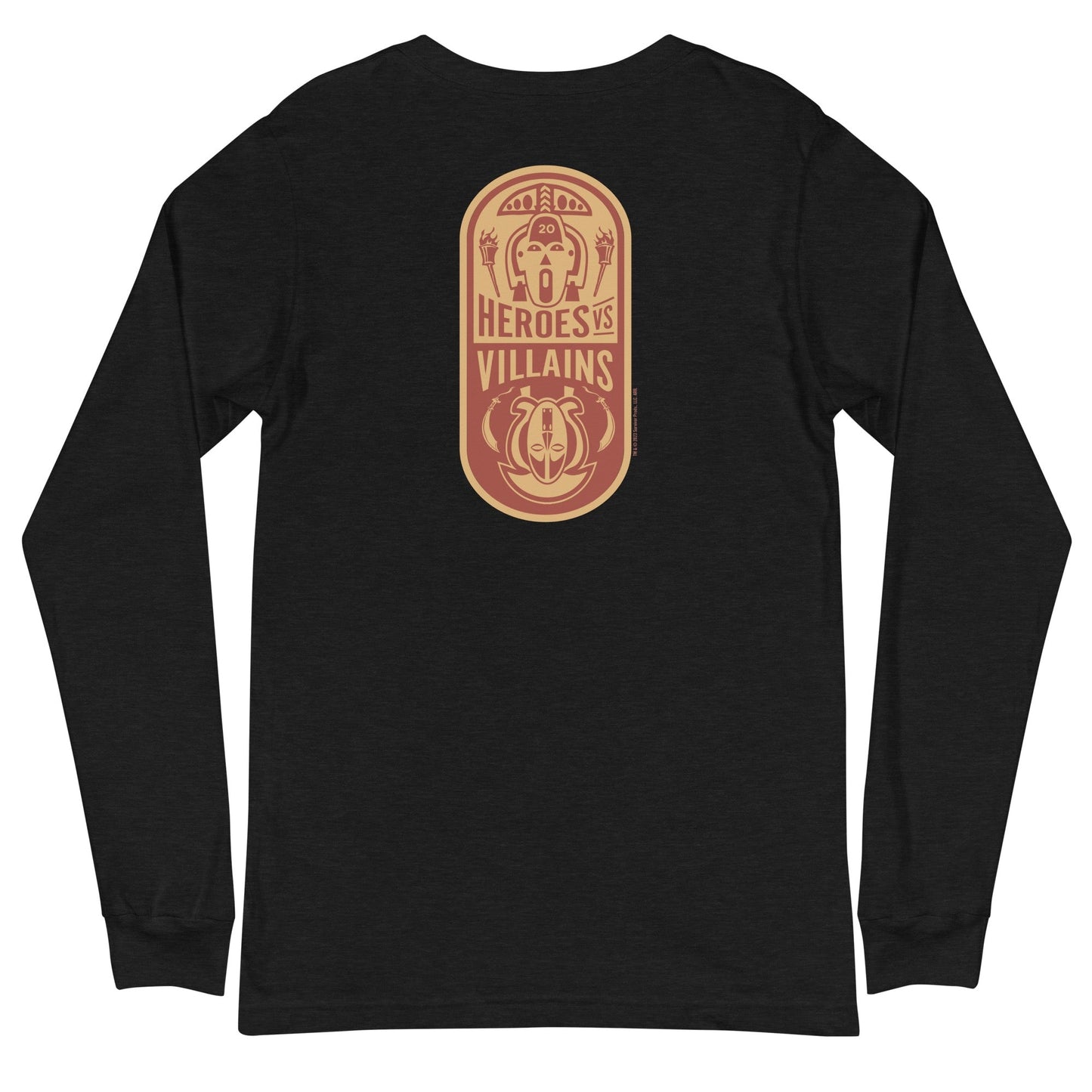 Survivor Heroes vs. Villans Long Sleeve T - Shirt - Paramount Shop