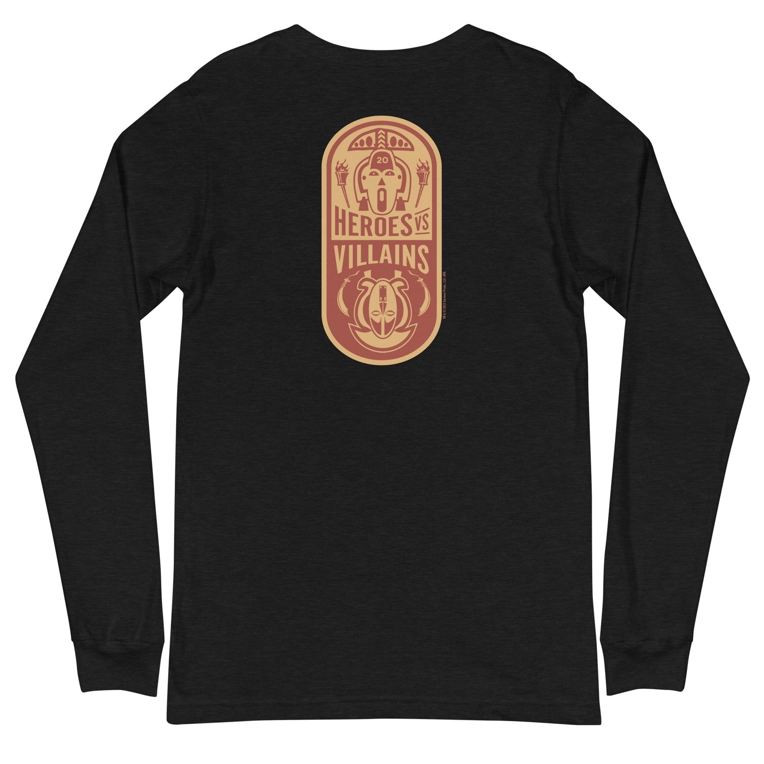 Survivor Heroes vs. Villans Long Sleeve T - Shirt - Paramount Shop