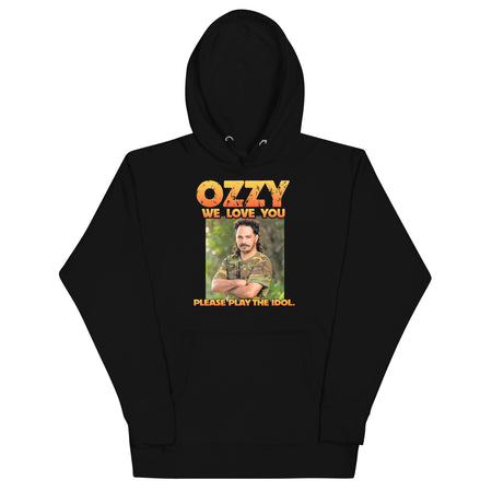 Survivor Hoodie Ozzy We Love You - Paramount Shop