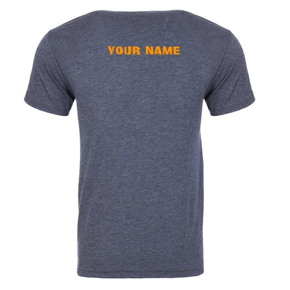 Survivor I Love My Tribe Personalized Men's Tri - Blend T - Shirt - Paramount Shop