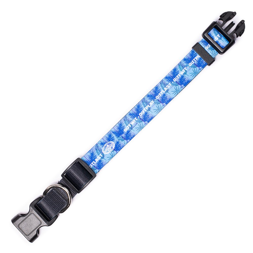 Survivor Jungle Print Logo Pet Collar - Paramount Shop