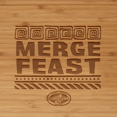 Survivor Merge Feast Laser Engraved Cutting Board - Paramount Shop