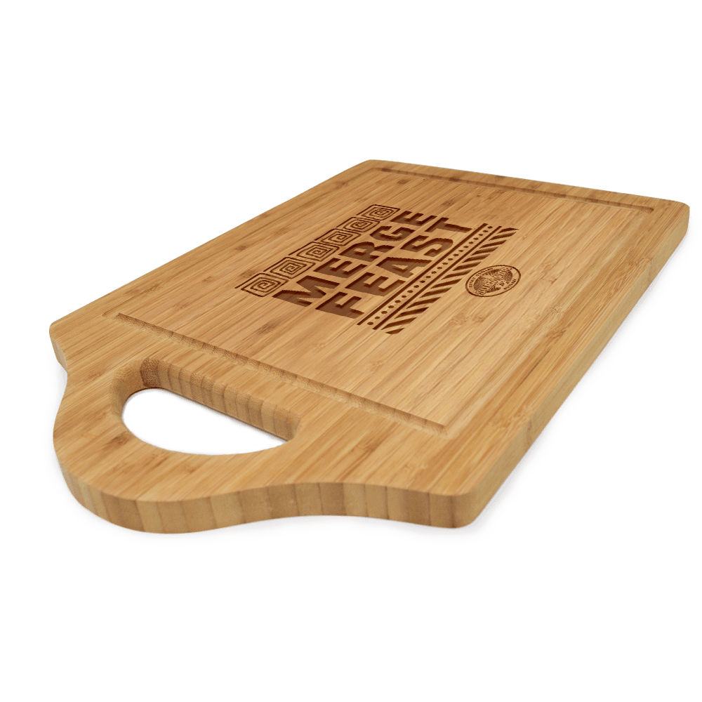 Survivor Merge Feast Laser Engraved Cutting Board - Paramount Shop