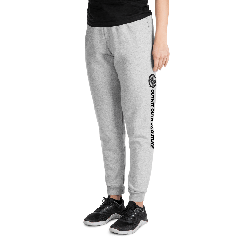 Survivor Outwit, Outplay, Outlast Adult Fleece Joggers - Paramount Shop