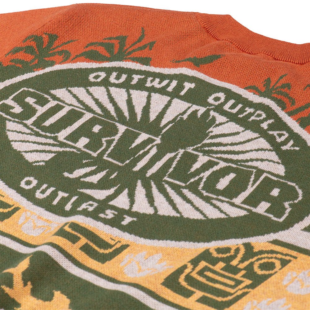 Survivor Outwit Outplay Outlast Holiday Unisex Sweater - Paramount Shop