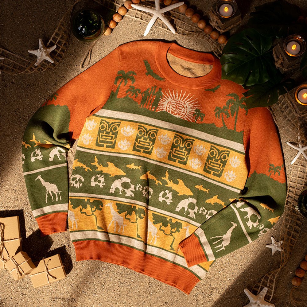 Survivor Outwit Outplay Outlast Holiday Unisex Sweater - Paramount Shop