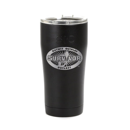 Survivor Outwit, Outplay, Outlast Laser Engraved SIC Tumbler - Paramount Shop