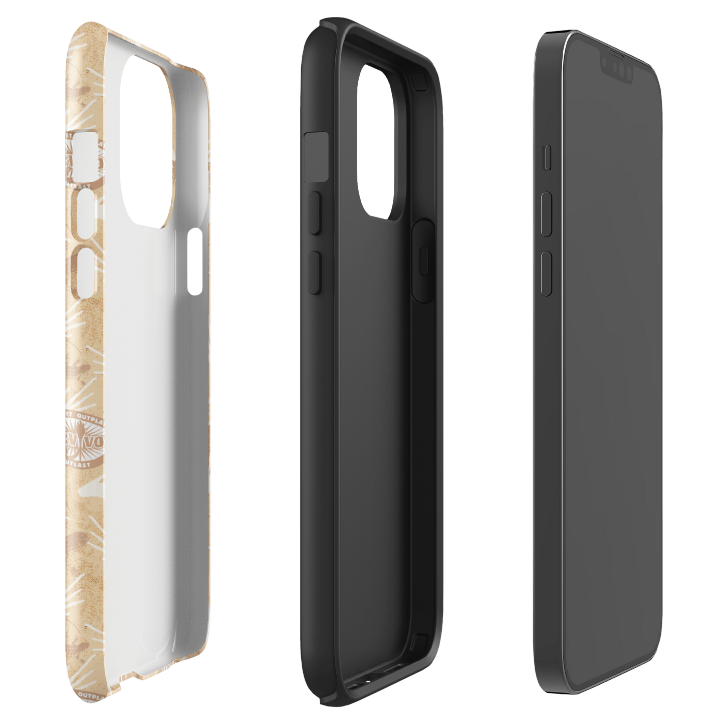 Survivor Outwit, Outplay, Outlast Tough Phone Case - iPhone - Paramount Shop