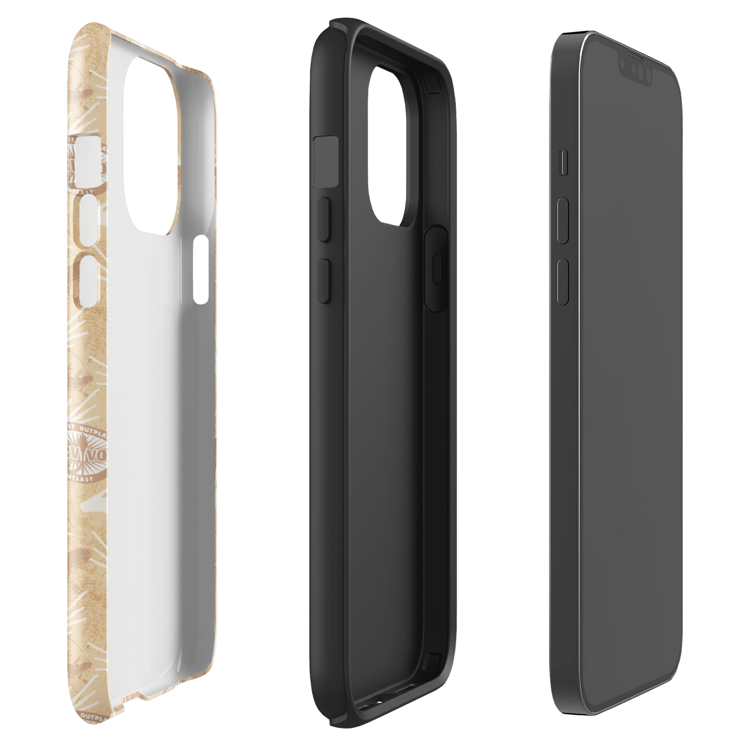 Survivor Outwit, Outplay, Outlast Tough Phone Case - iPhone - Paramount Shop