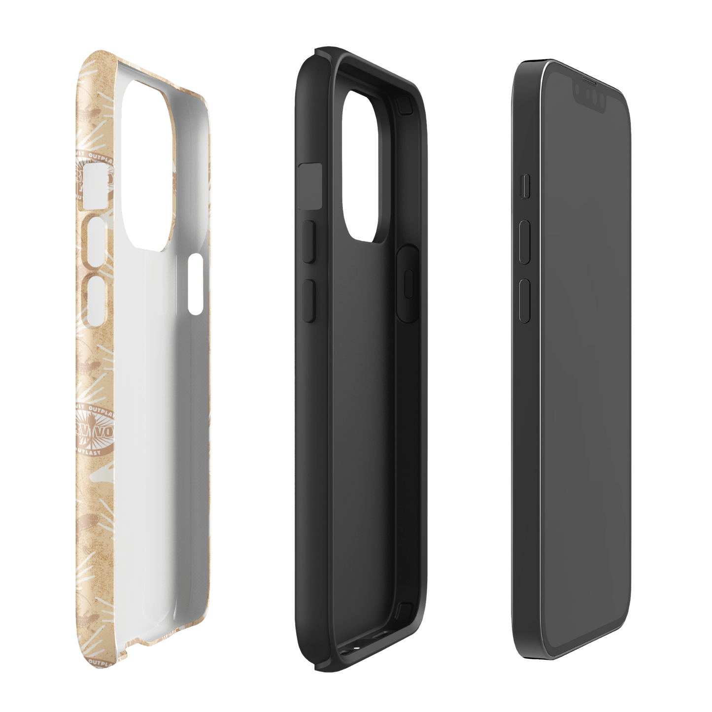 Survivor Outwit, Outplay, Outlast Tough Phone Case - iPhone - Paramount Shop