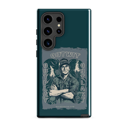 Survivor Samsung Tough Case Jeff Tribal Outwit. Outplay. Outlast. - Paramount Shop