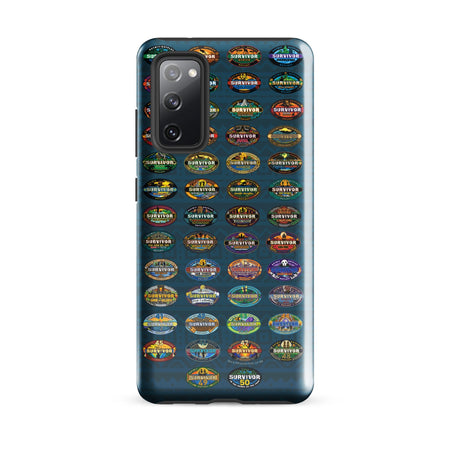 Survivor Samsung Tough Phone Case 50 Seasons Logo - Paramount Shop