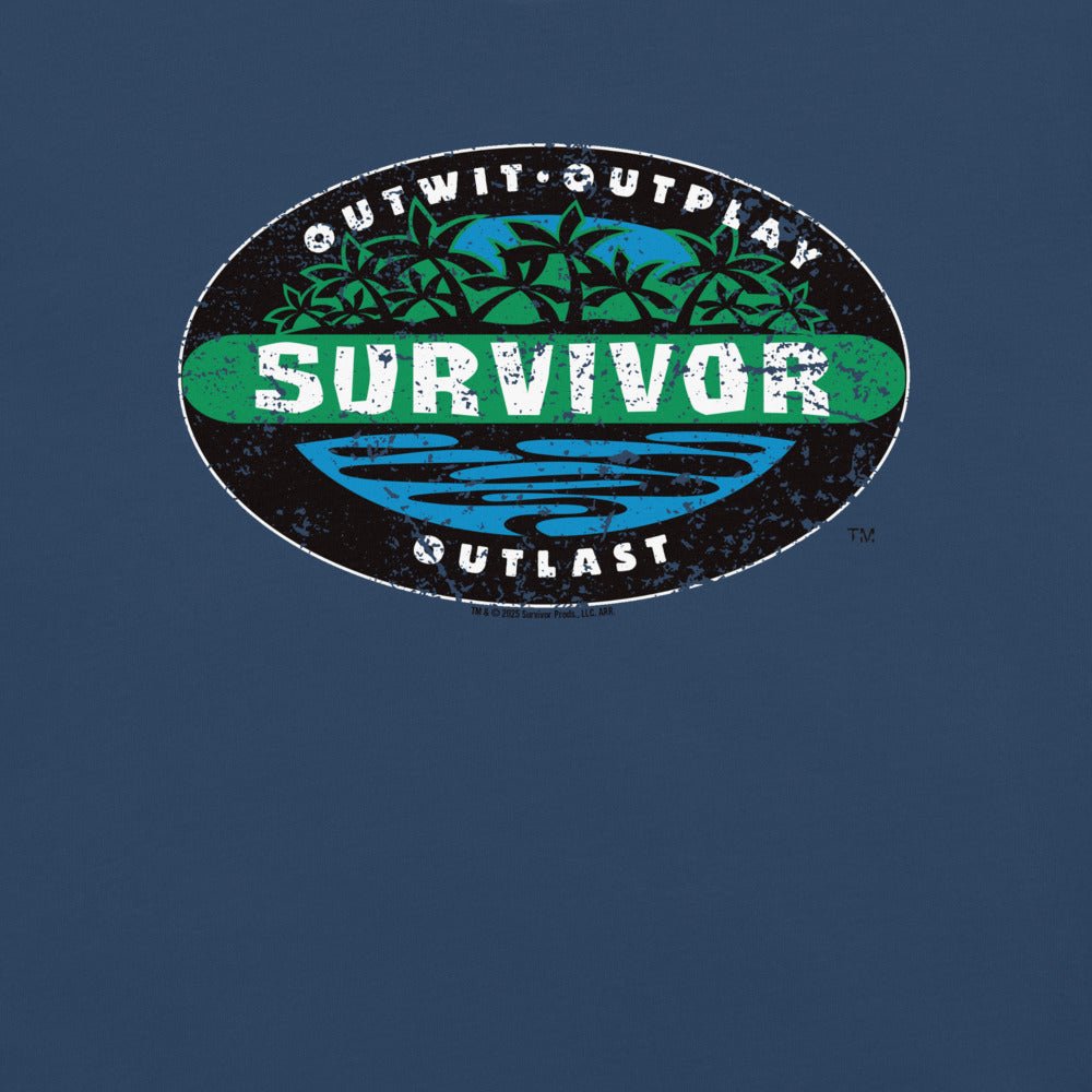 Survivor Season 1 Vintage Logo Comfort Colors Unisex T-Shirt - Paramount Shop