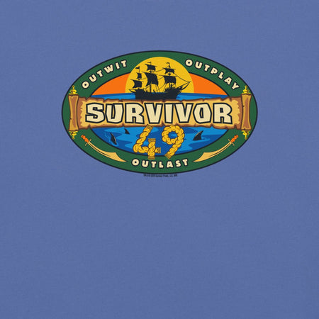 Survivor Season 49 Logo Comfort Colors Unisex T-Shirt - Paramount Shop