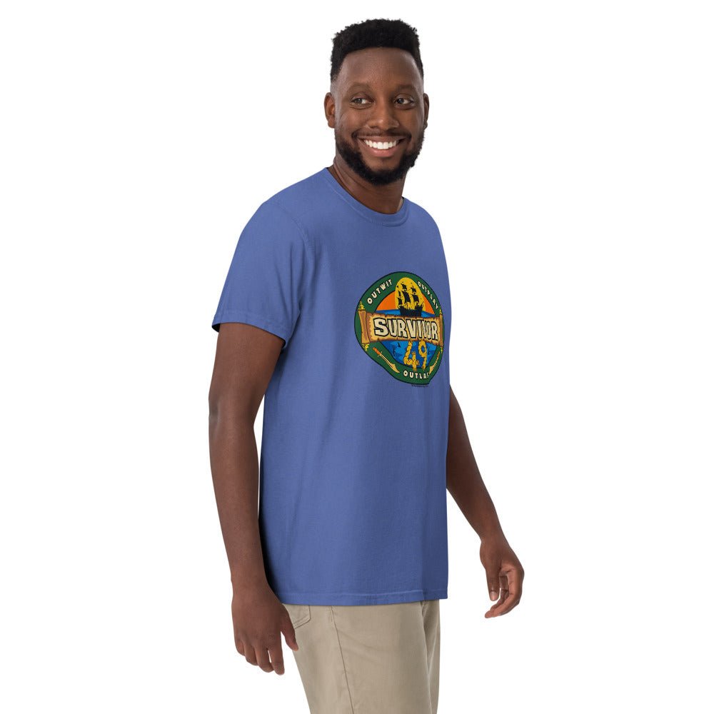 Survivor Season 49 Logo Comfort Colors Unisex T-Shirt - Paramount Shop