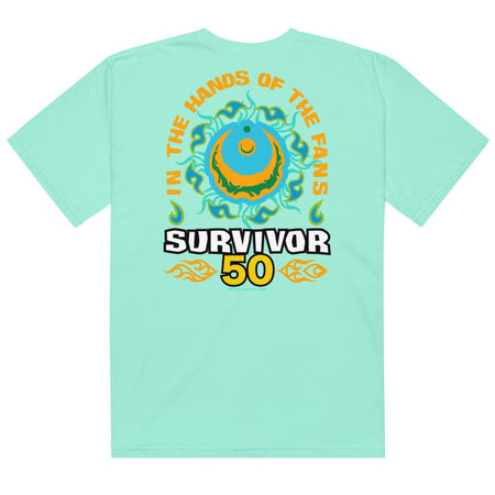 Survivor Season 50 Comfort Colors T-Shirt Moon Tribe - Paramount Shop