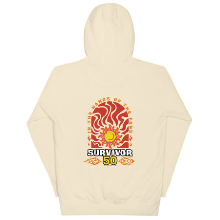 Survivor Season 50 Hoodie Sun Tribe - Paramount Shop