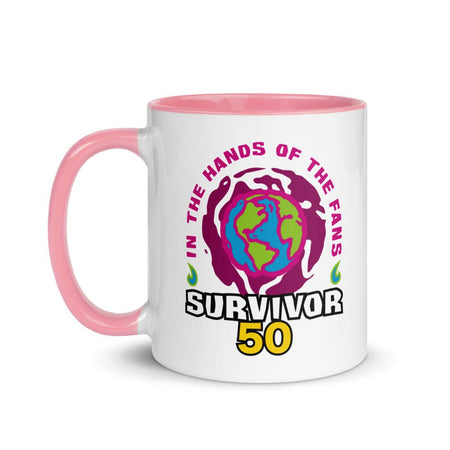Survivor Season 50 Two - Tone Mug Earth Tribe - Paramount Shop