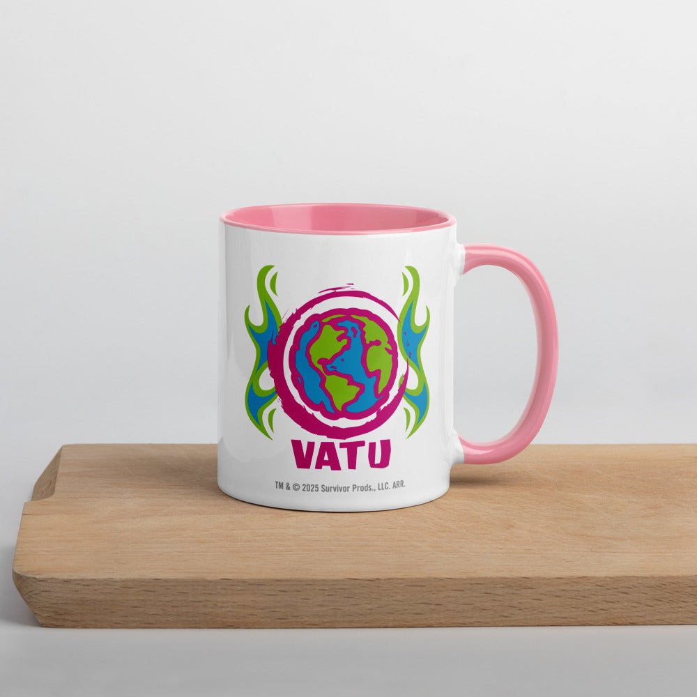 Survivor Season 50 Two - Tone Mug Earth Tribe - Paramount Shop