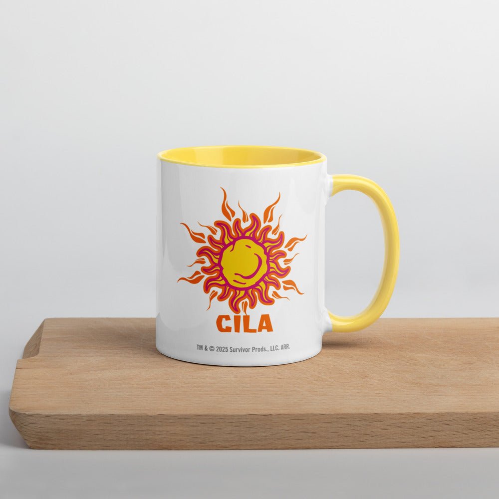 Survivor Season 50 Two - Tone Mug Sun Tribe - Paramount Shop