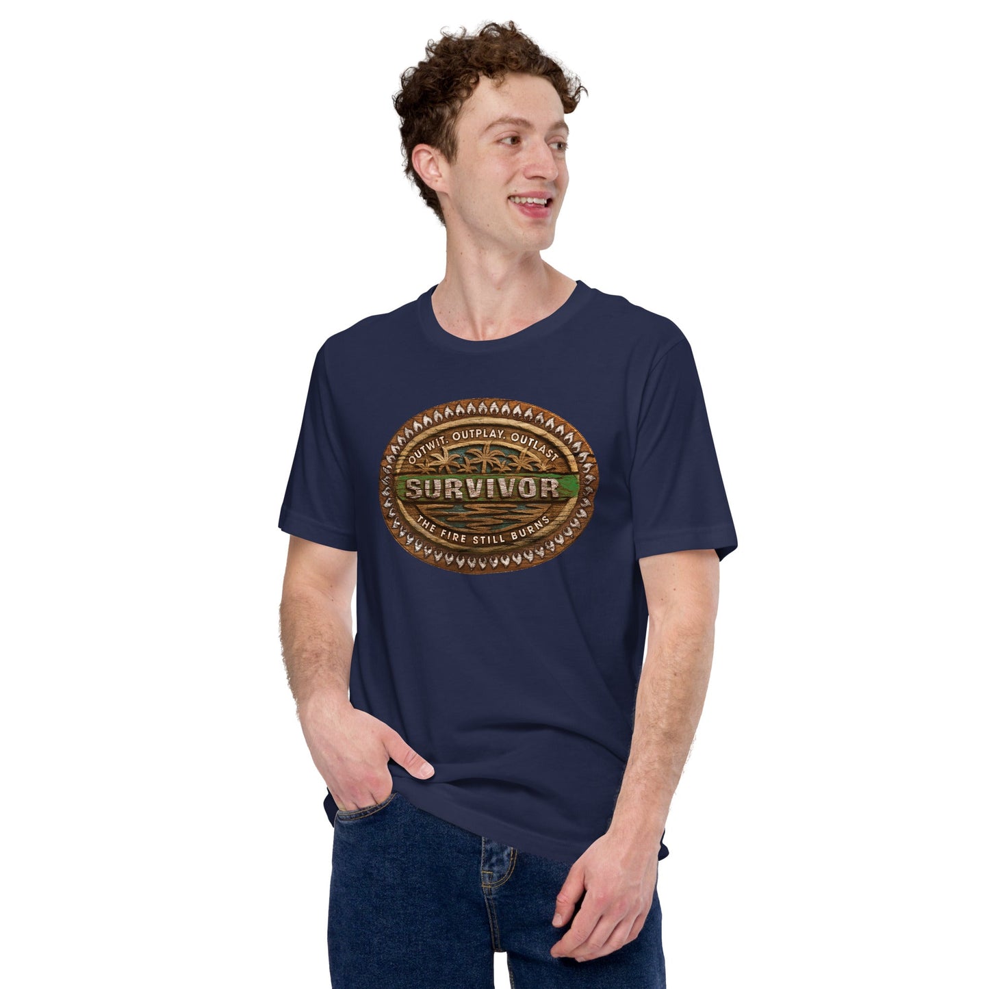 Survivor T-Shirt The Fire Still Burns - Paramount Shop