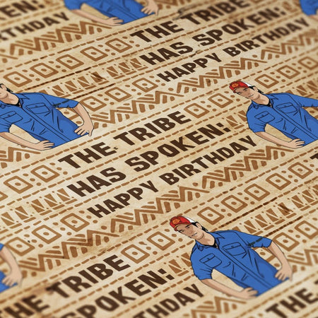 Survivor The Tribe Has Spoken Wrapping Paper - Paramount Shop
