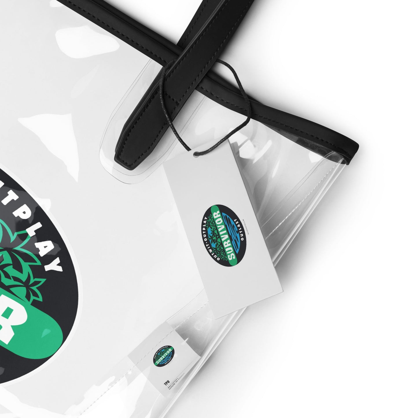 Survivor Tote Bag Logo - Paramount Shop