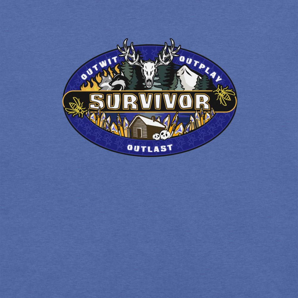 Survivor x Yellowjackets Logo T-Shirt - Paramount Shop