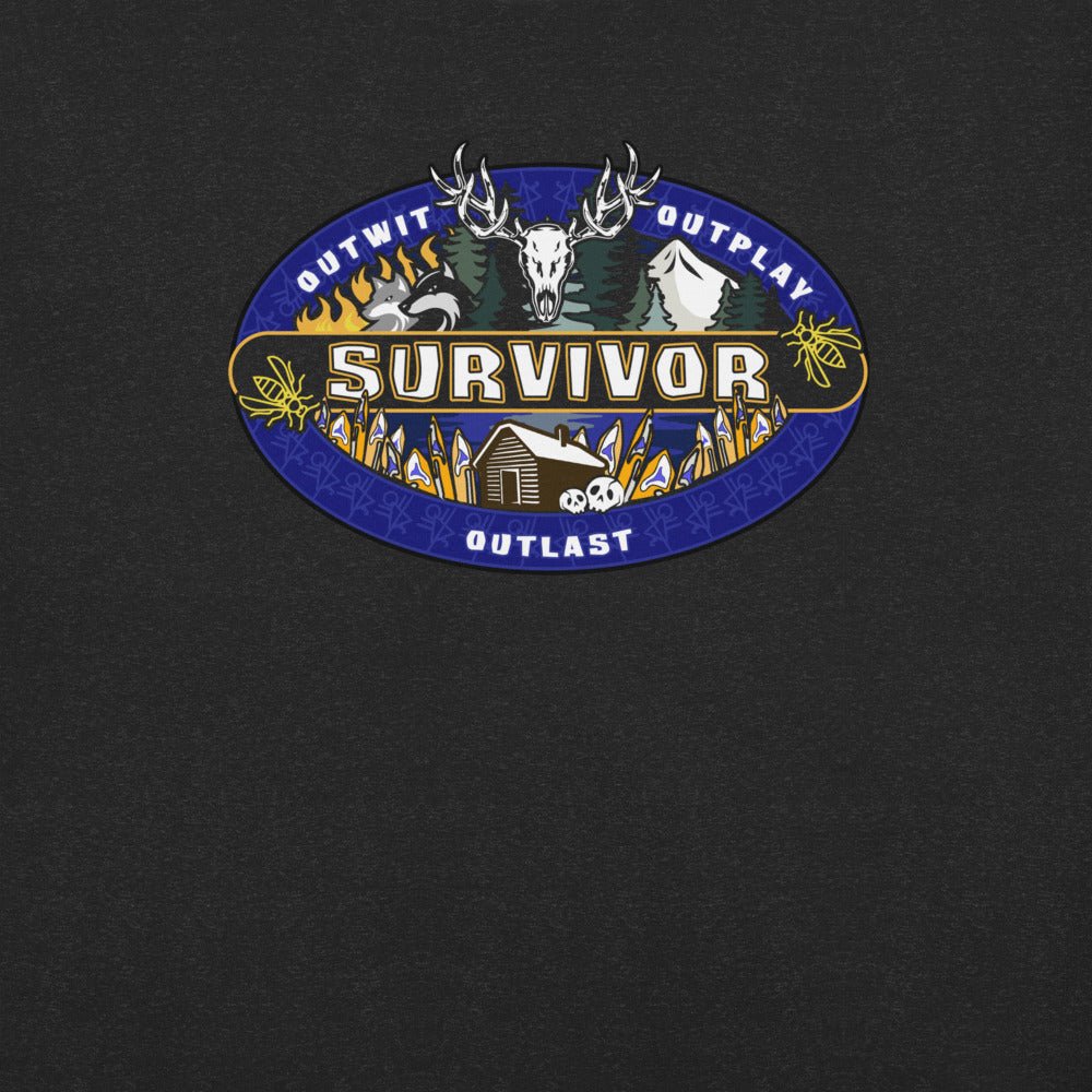 Survivor x Yellowjackets Logo T-Shirt - Paramount Shop