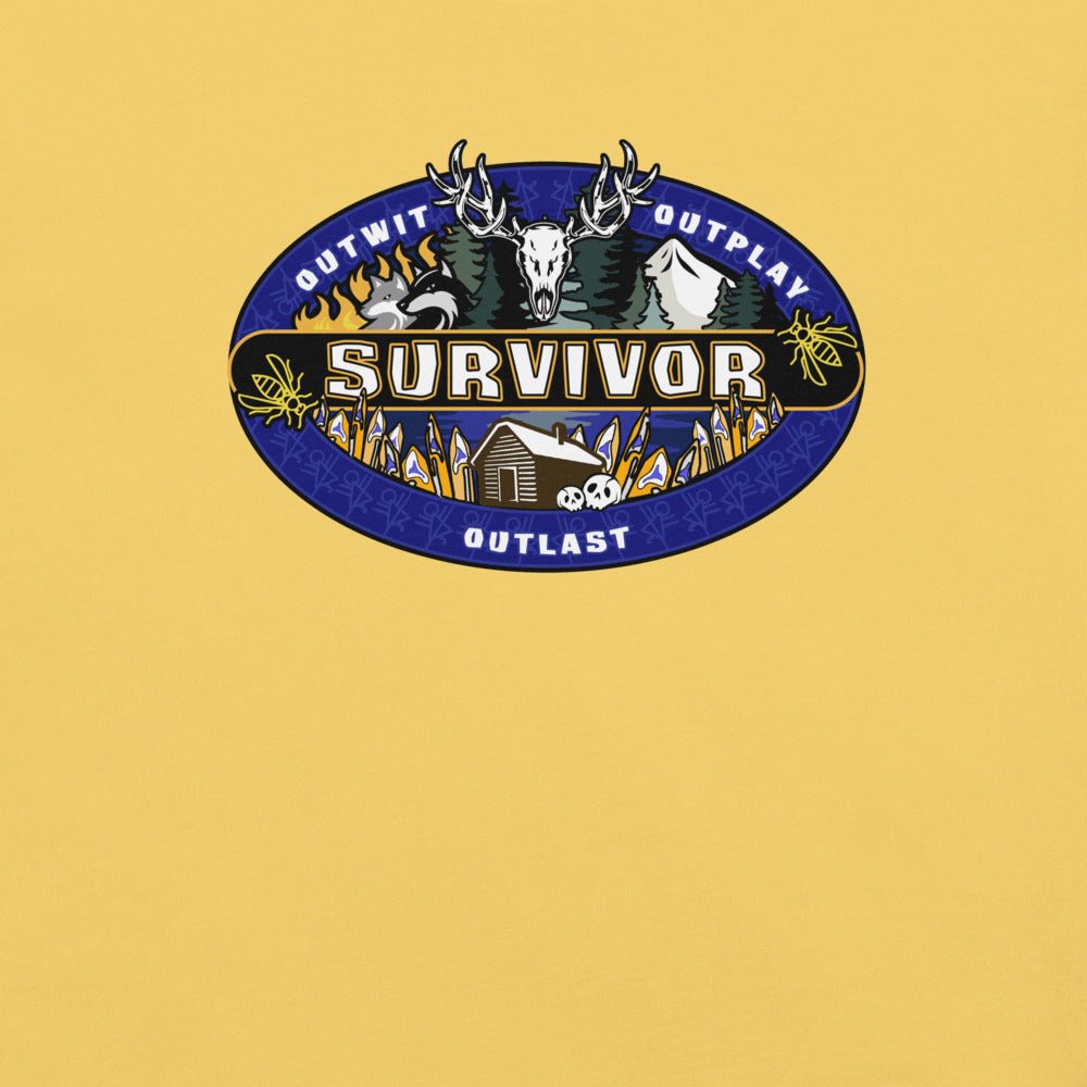 Survivor x Yellowjackets Logo T-Shirt - Paramount Shop