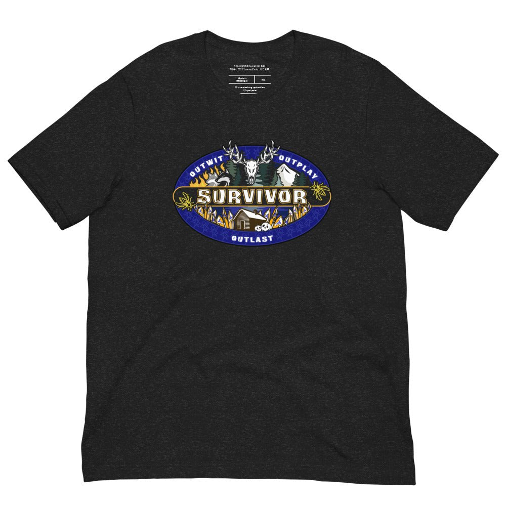 Survivor x Yellowjackets Logo T-Shirt - Paramount Shop