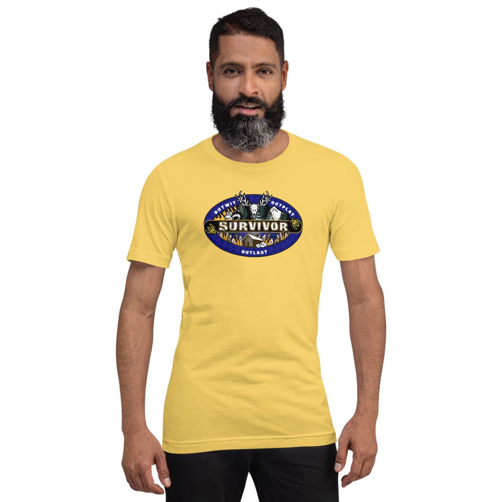 Survivor x Yellowjackets Logo T-Shirt - Paramount Shop