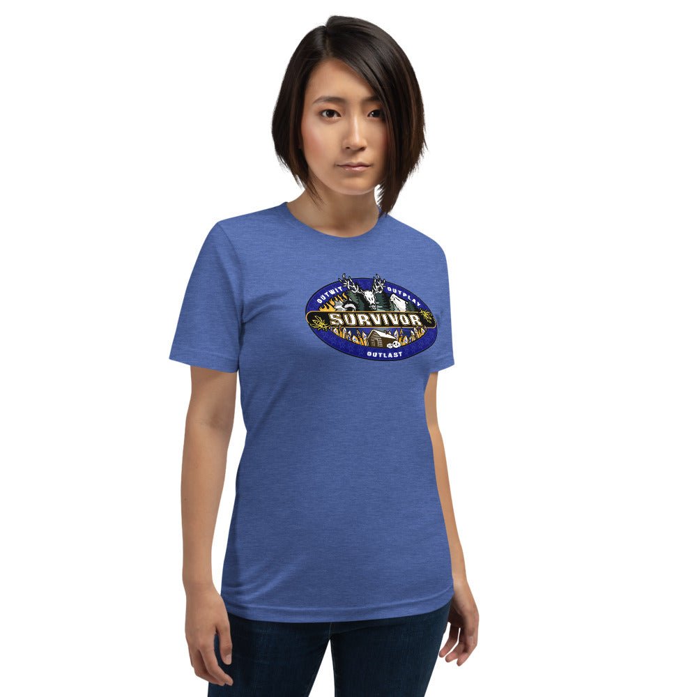 Survivor x Yellowjackets Logo T-Shirt - Paramount Shop