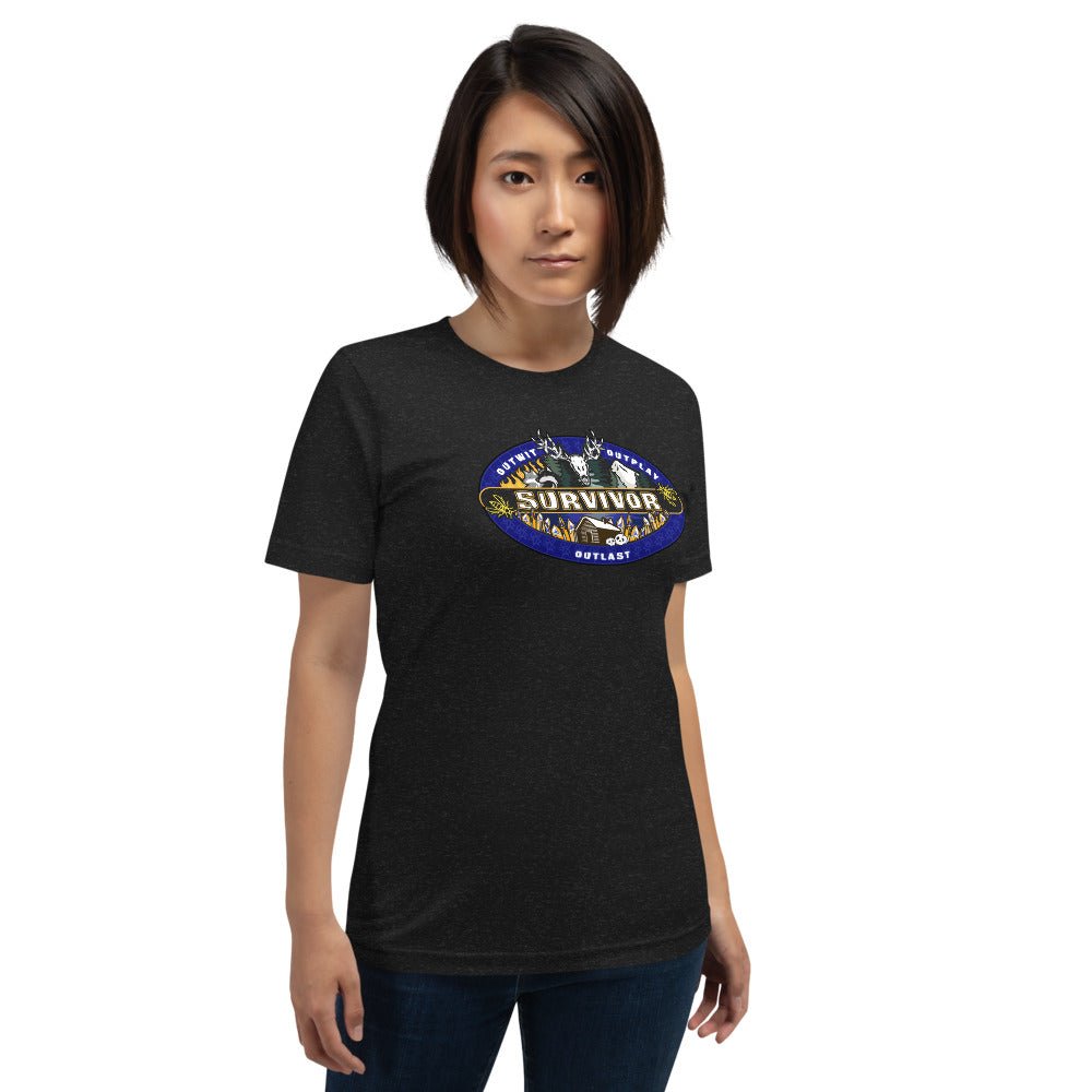 Survivor x Yellowjackets Logo T-Shirt - Paramount Shop