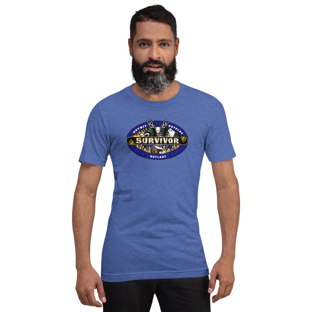 Survivor x Yellowjackets Logo T-Shirt - Paramount Shop
