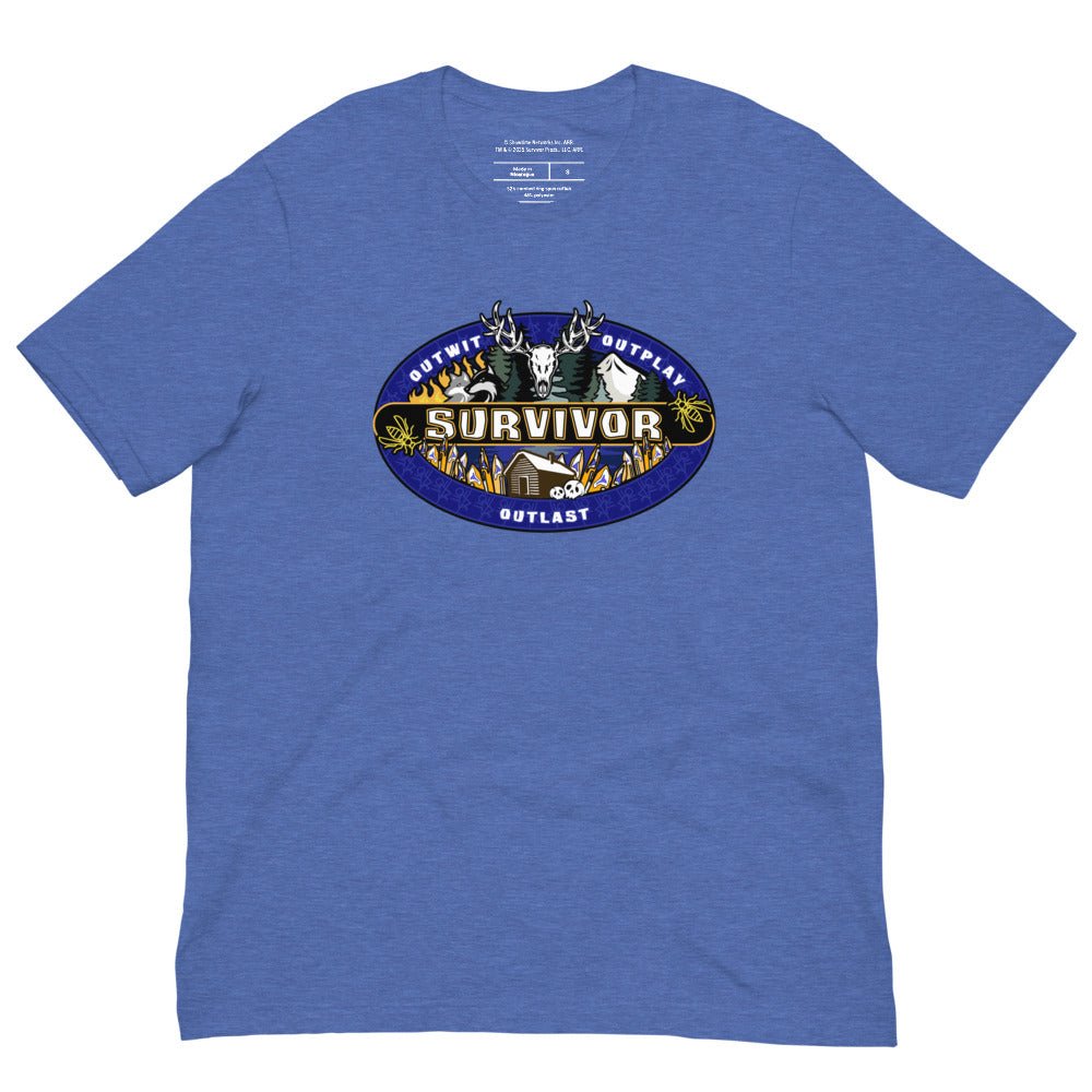 Survivor x Yellowjackets Logo T-Shirt - Paramount Shop