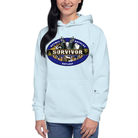 Survivor x Yellowjackets Logo Unisex Premium Hoodie - Paramount Shop