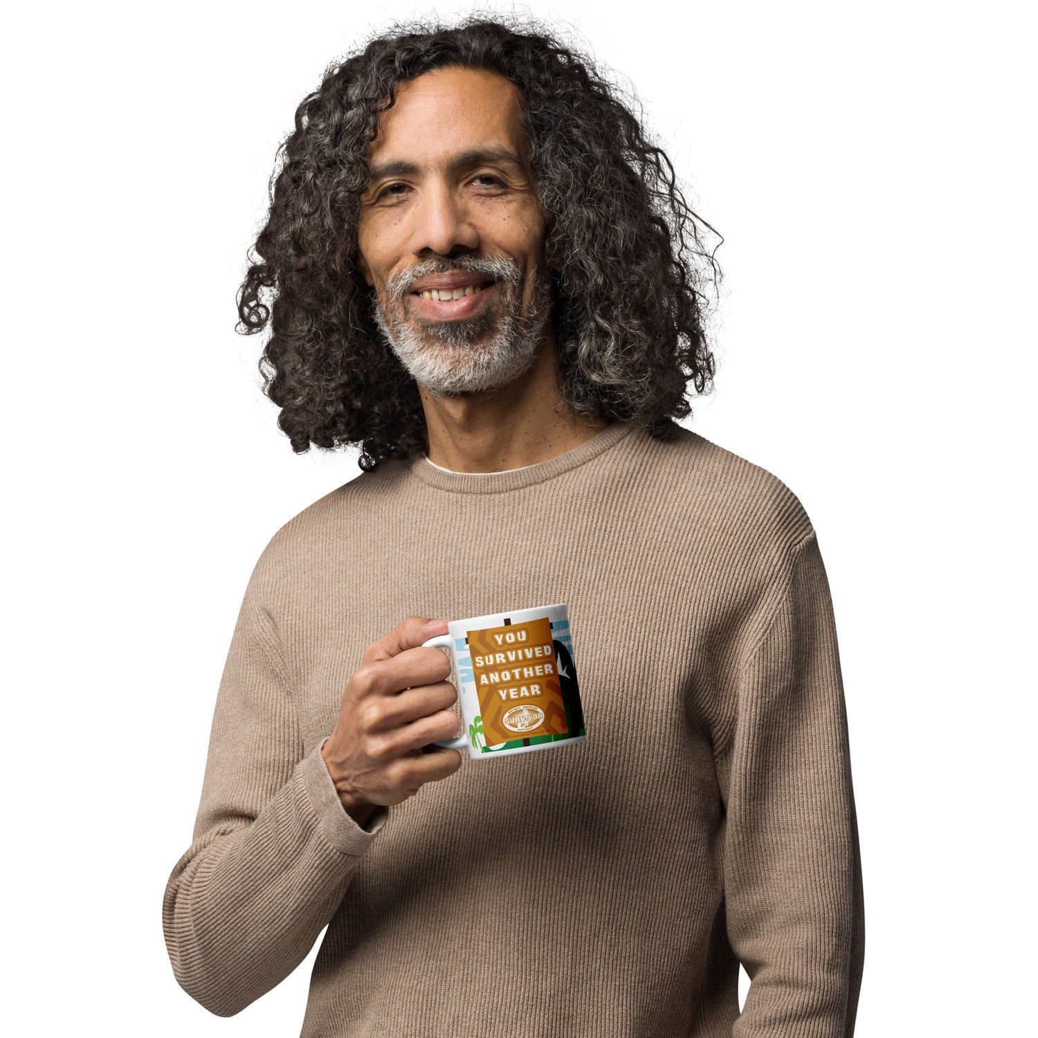 Survivor You Survived Another Year Mug - Paramount Shop