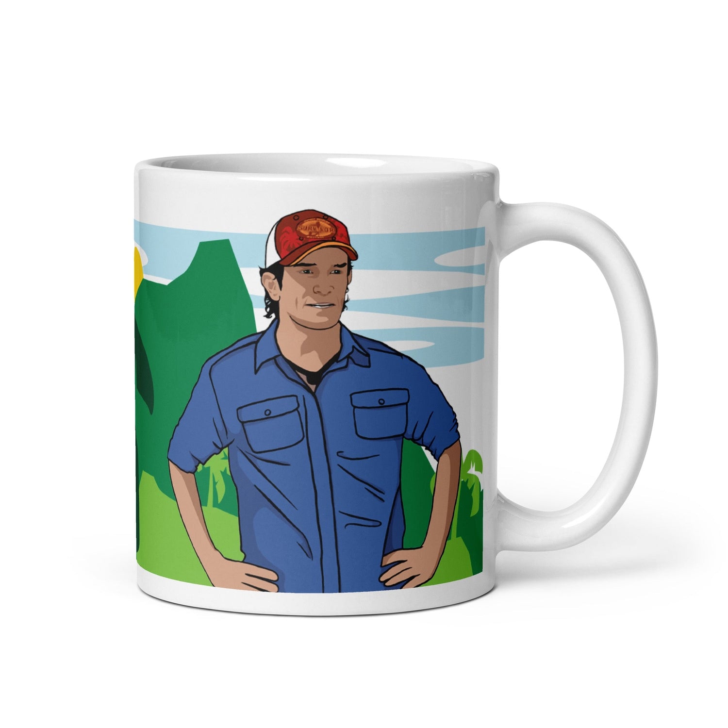 Survivor You Survived Another Year Mug - Paramount Shop